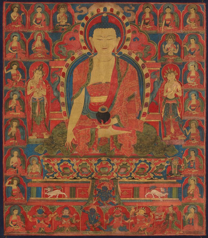 Sakyatubpa (Shakyamuni) Buddha, 1440–70