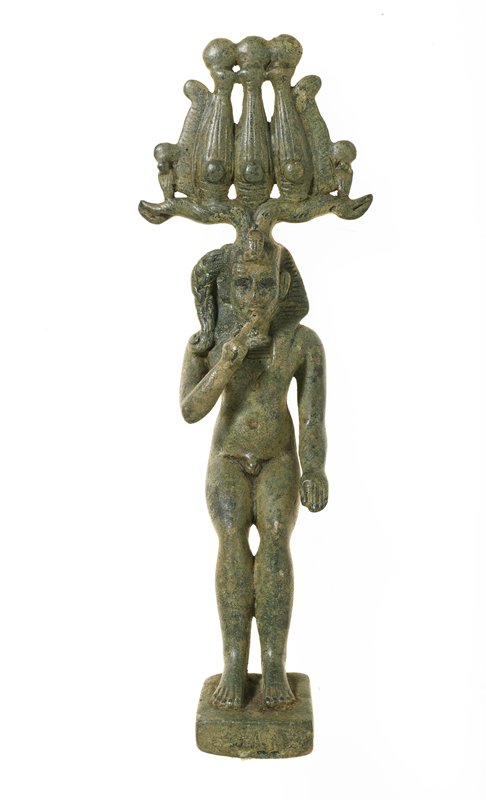 God Horus (Harpocrates), 644–30 BCE