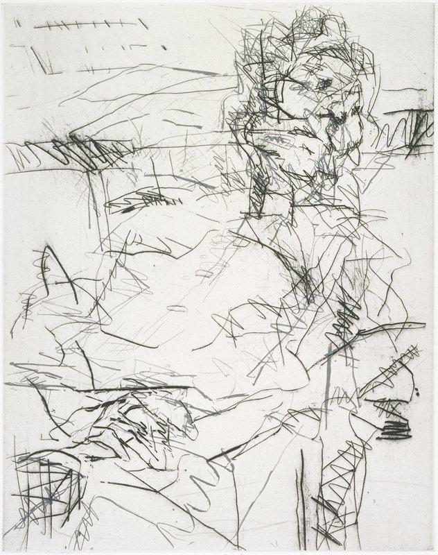 Ruth II, Франк Ауэрбах, 1994