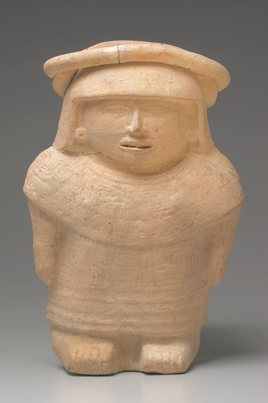 Standing Female Figure, 6th–9th century