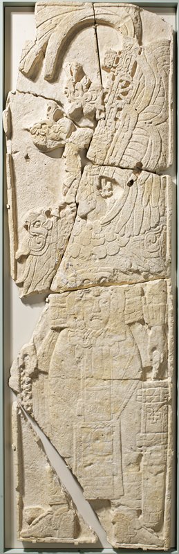 Stela fragment, c. 800