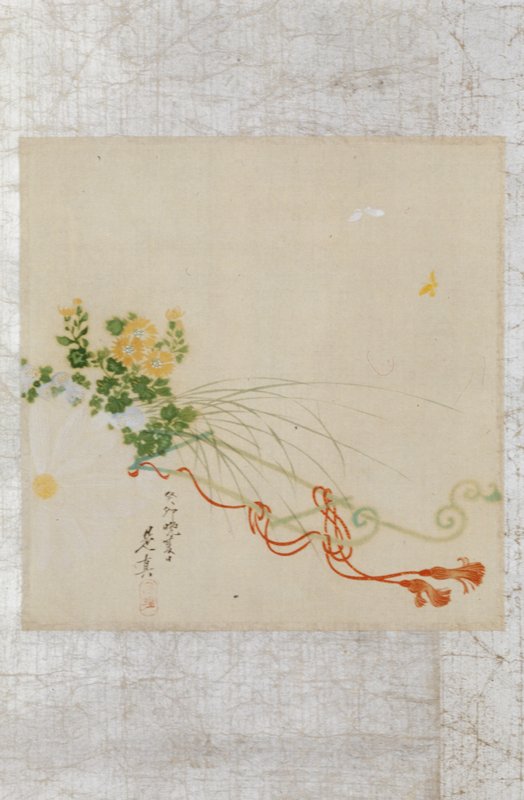 Flower Cart, Дзэсин Сибата, XIX век