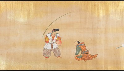 Scenes from Comic Plays [one of a pair], Hanabusa Itchō, c. 1710