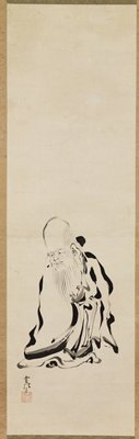 Jurōjin, the God of Longevity, Kano Tsunenobu, c. 1690–1700