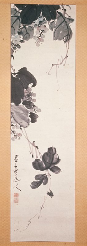 Grapevine, Tenryū Dōjin, c. 1775