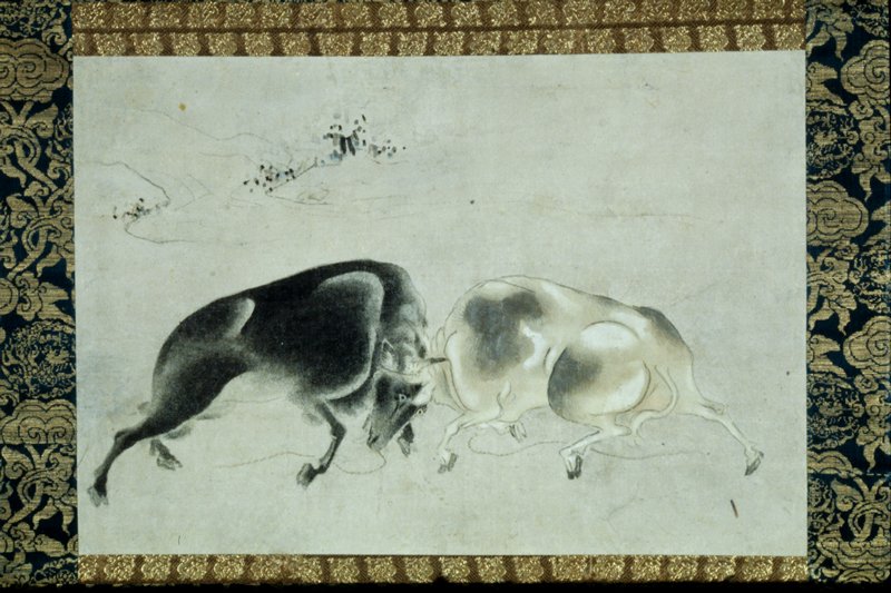 Fighting Bulls, c. 1700