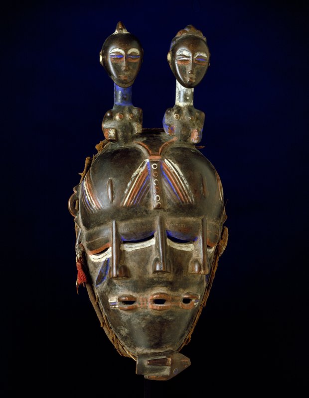 Do Society Mask, early 20th century