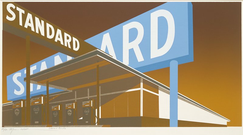 Double Standard, Edward Ruscha, 1969