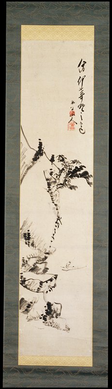 Landscape, Hosokawa Rinkoku, 19th century