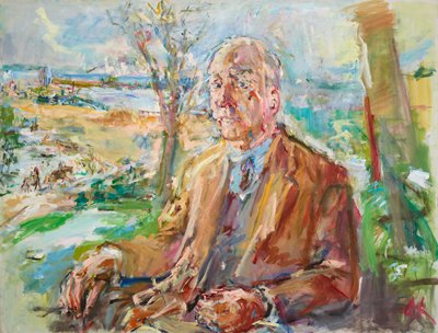 Portrait of Putnam D. McMillan, Oskar Kokoschka, 1957