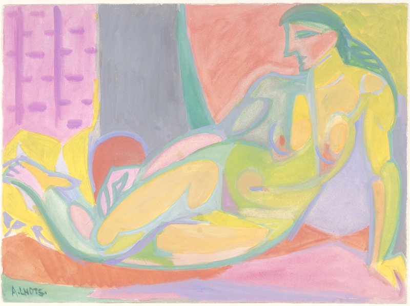 Nu, André Lhote, 20th century