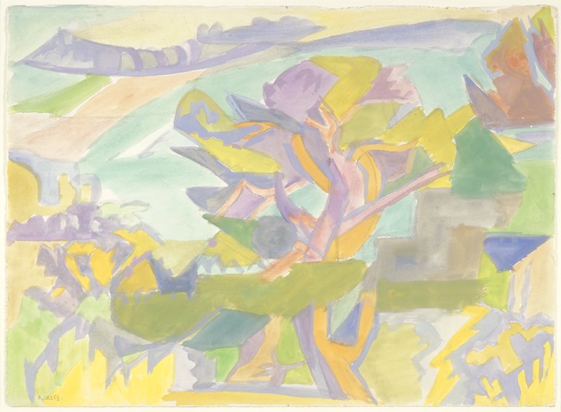 The Pine, André Lhote, 20th century