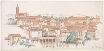 Albi, Leopold Survage, 1924