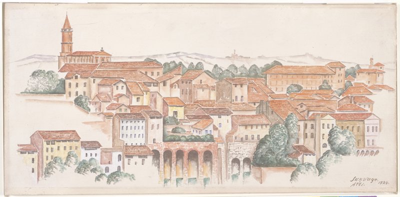 Albi, Leopold Survage, 1924