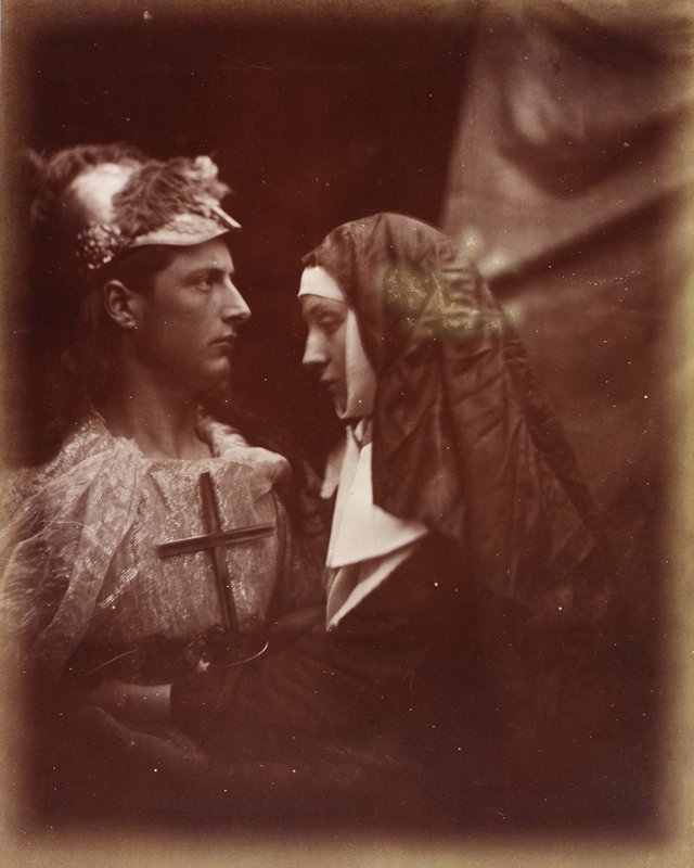 Sir Galahad and the Pale Nun, Julia Margaret Cameron, 19th century