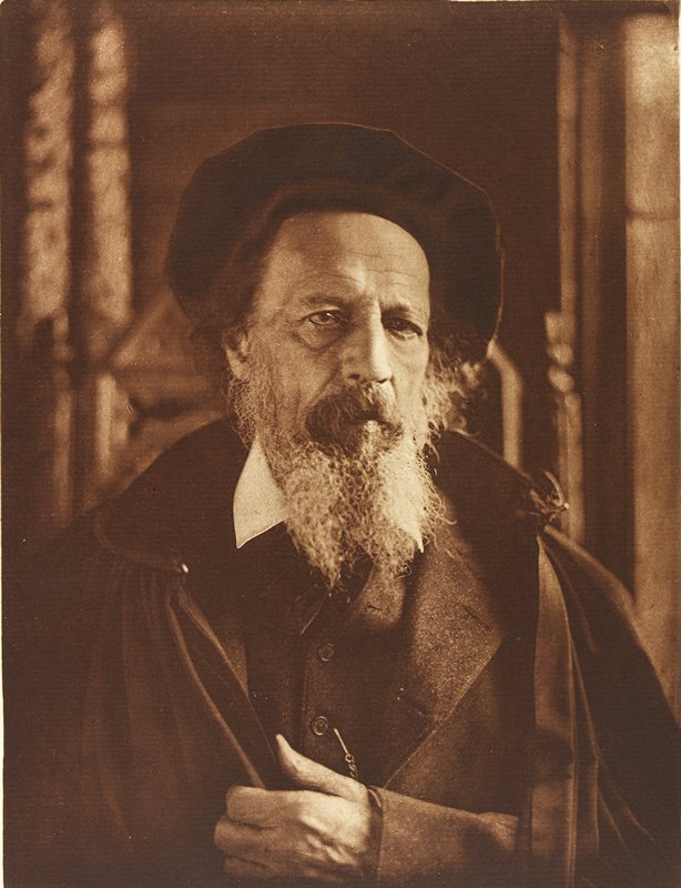 Alfred, Lord Tennyson, Henry Herschel Hay Cameron, 1888
