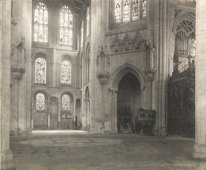 Ely Cathedral, Octagon, Фредерик Генри Эванс, XIX–XX века