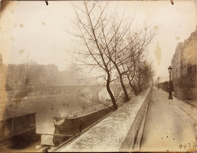 Pont Neuf, Paris, Jean-Eugène-Auguste Atget, 1925