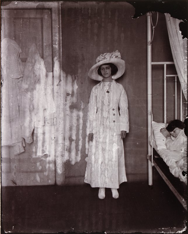Untitled, E. J. Bellocq, c. 1911–13 (printed c. 1978)
