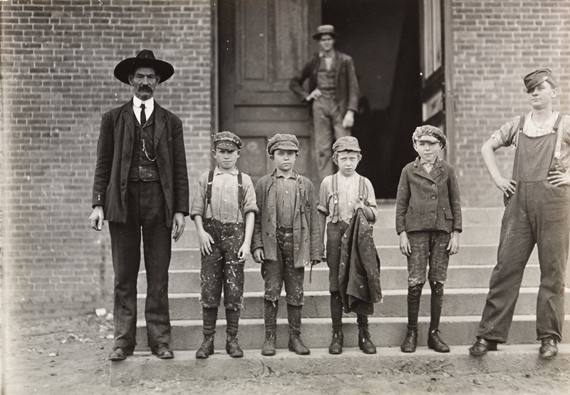 Untitled, Lewis W. Hine, 1908