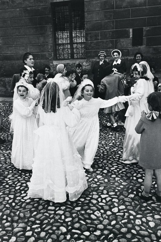 Communion, Venice, David Seymour, 1951