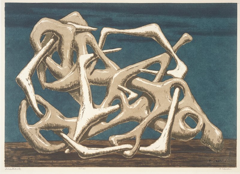 Deadlock, Edward Landon, 1947