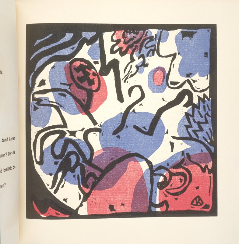Klänge (Sounds), Vassily Kandinsky, 1912 (dated 1913)