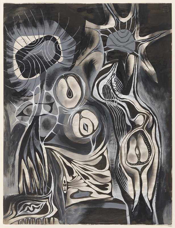 House of Cards, Gerome Kamrowski, 1947