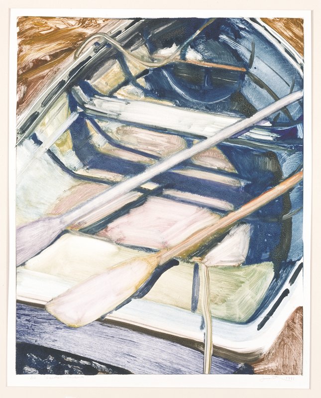 Beached Rowboat (D/E), Joel Janowitz, 1991