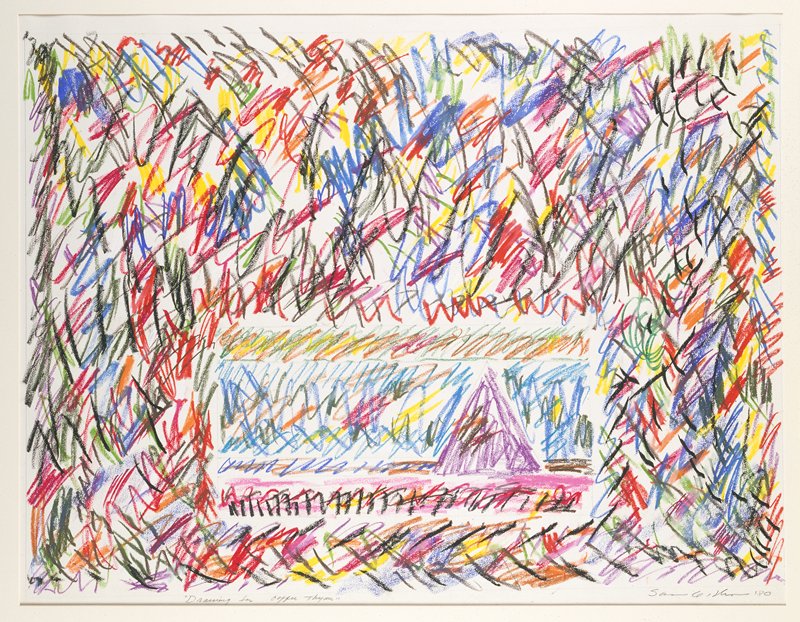 Study for Coffee Thyme, Sam Gilliam, 1980