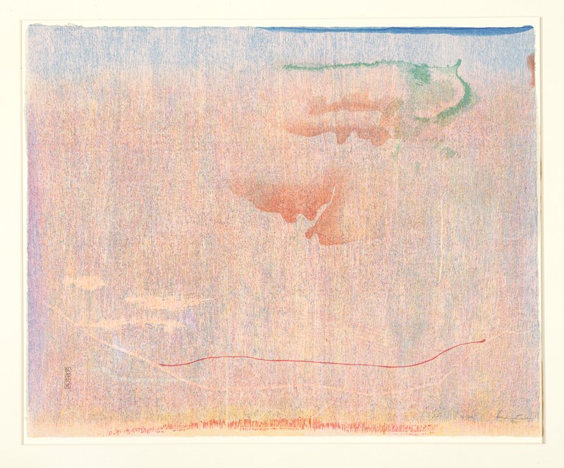 Cedar Hill by Helen Frankenthaler