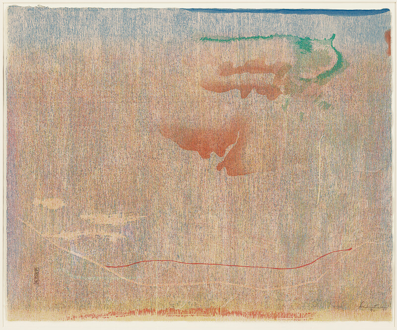 Cedar Hill, Helen Frankenthaler, 1983