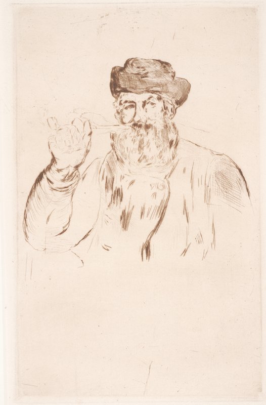 The Smoker, Édouard Manet, 1866