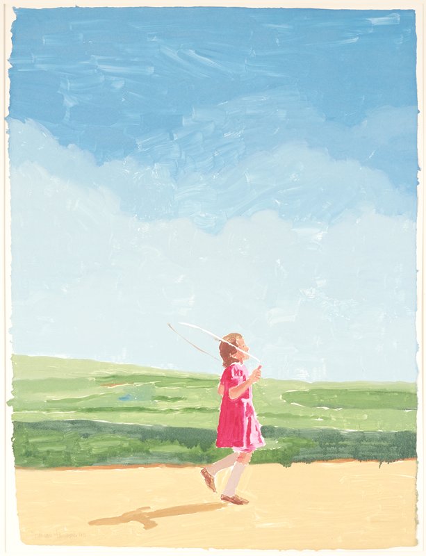 Jump Rope (Crimson), Duncan Hannah, 1990