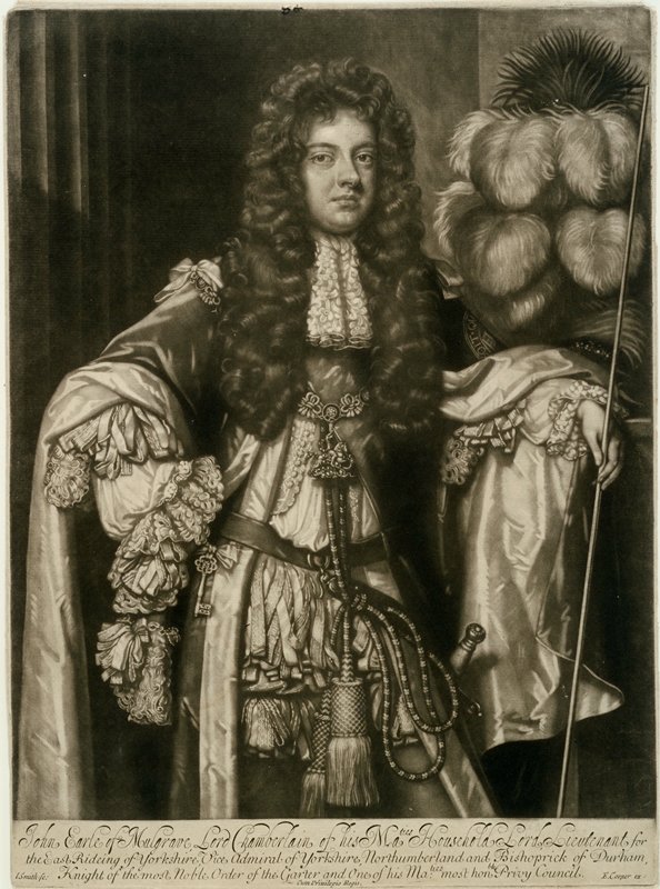 John Sheffield, Earl of Mulgrave, John Raphael Smith, 17th century