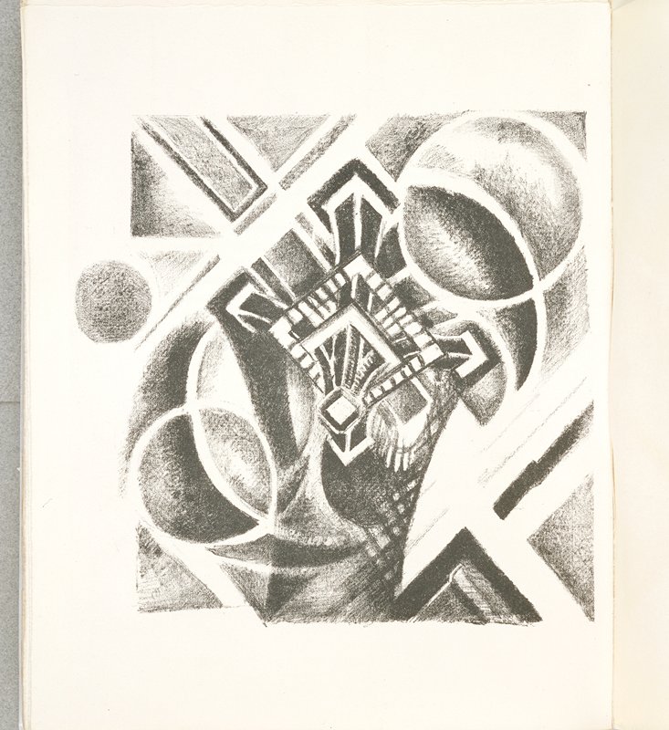 Allo! Paris!, Robert Delaunay, 1926