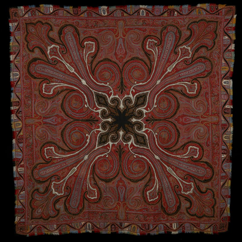 Shawl, 19th century