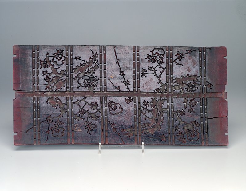 Clamp-resist Dyeing Boards, 19th century