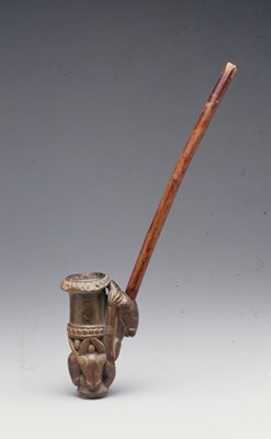 Dokumentasi “Pipe”; Terra-cotta. Minneapolis Institute of Art.