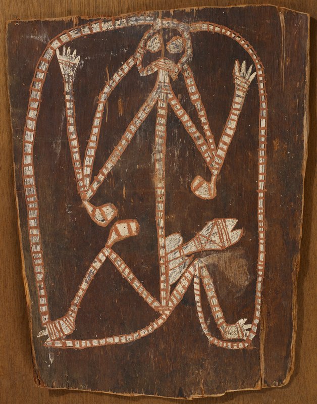 [Male figure], Madaman, 20th century