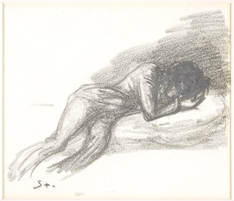 A Man, Théophile Alexandre Steinlen, c. 1910