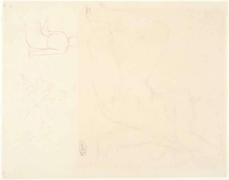 Study for a Figure, Aristide Maillol, 19th-20th century