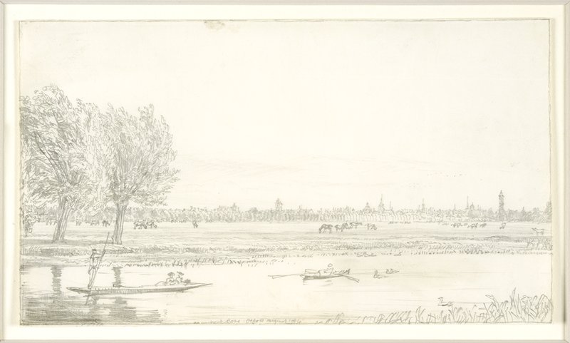 Oxford, August, 1906, Muirhead Bone, 1906