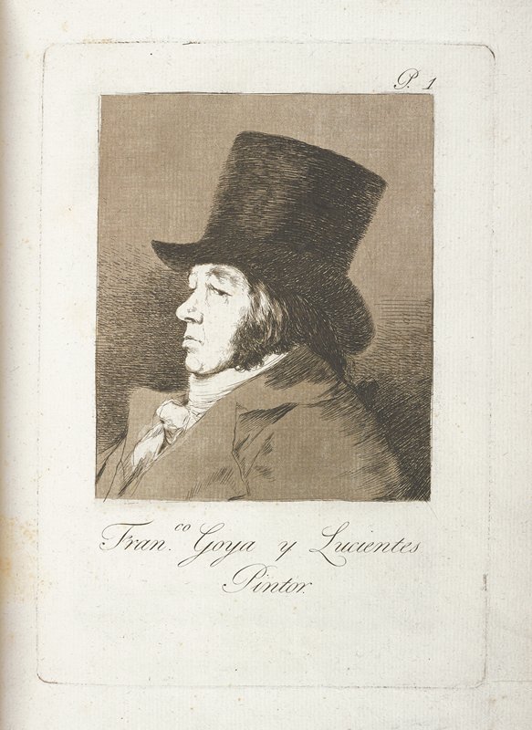 Franco Goya y Lucientes, Pintor by Francisco José de Goya y Lucientes