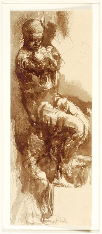 Madonna, Ernest Alfred Cole, c. 1912–14