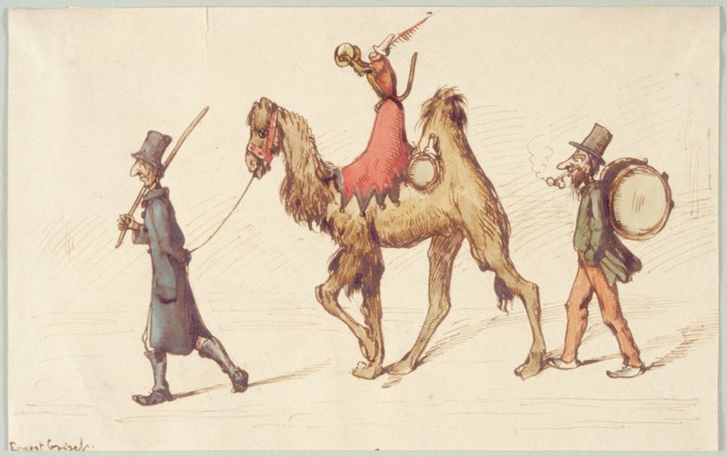 The Circus, Ernest Henry Griset, 19th century