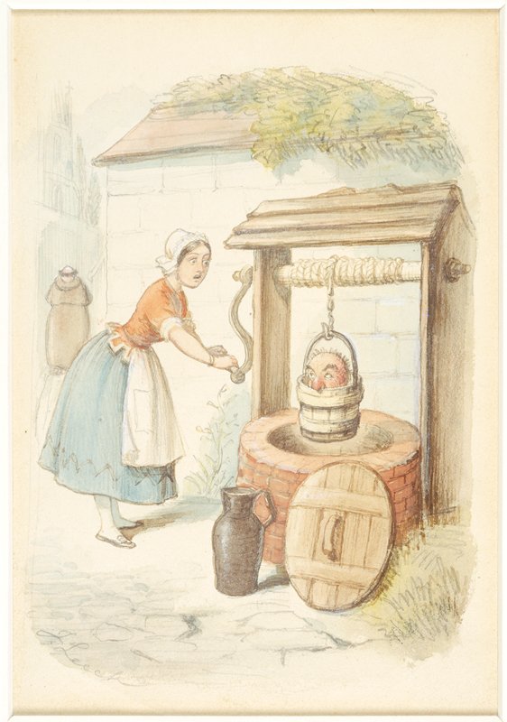 Illustration for 'Ingoldsby Legends', John Leech, 19th century