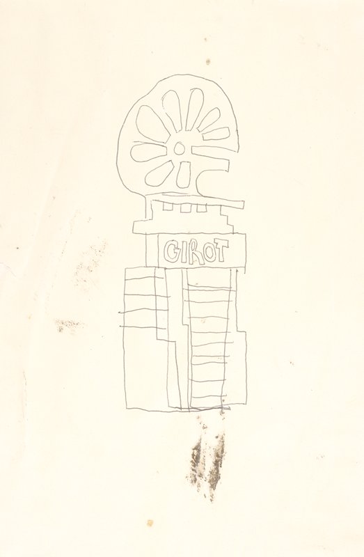 [Girot], Sir Eduardo Paolozzi, c. 1964