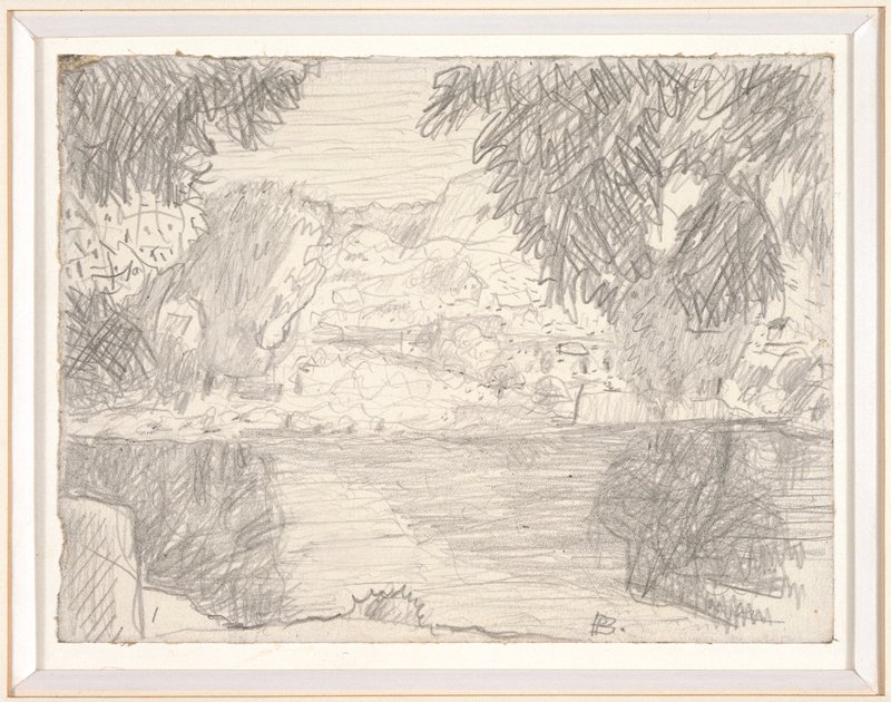 The Seine at Vernon, Пьер Боннар, ок. 1929