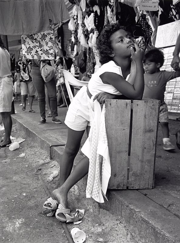 Vendor, Acapulco, Mexico, David Parker, 1992